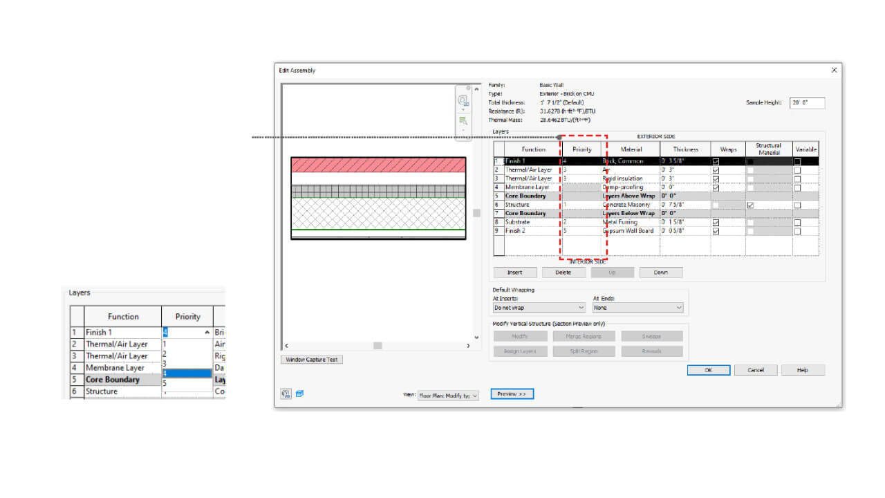 Novedades de Autodesk Revit 2026 elementos multicapa