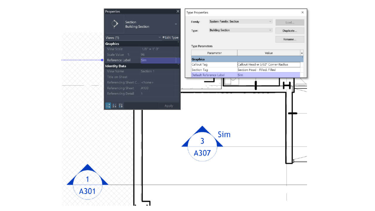 Novedades Autodesk Revit 2026 etiqueta instancia