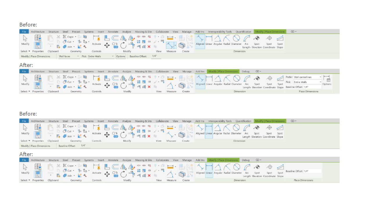 Novedades de Autodesk Revit 2026 funcionalidades de la dimensión