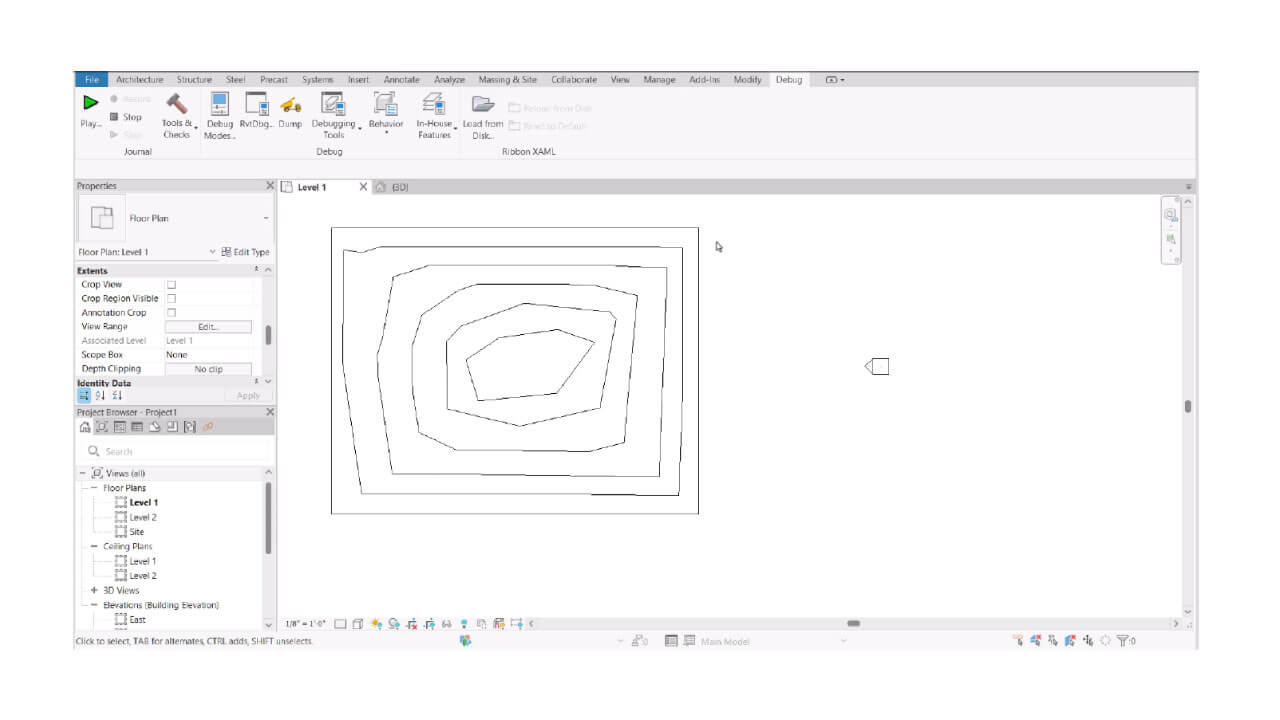 Novedades de Autodesk Revit 2026 pegar puntos y líneas