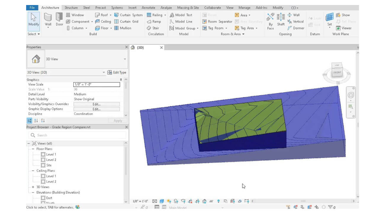 Novedades de Autodesk Revit 2026 mejora de la precisión del volumen