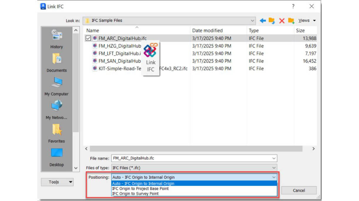 Novedades de Autodesk Revit 2026 mejores vínculos a IFC