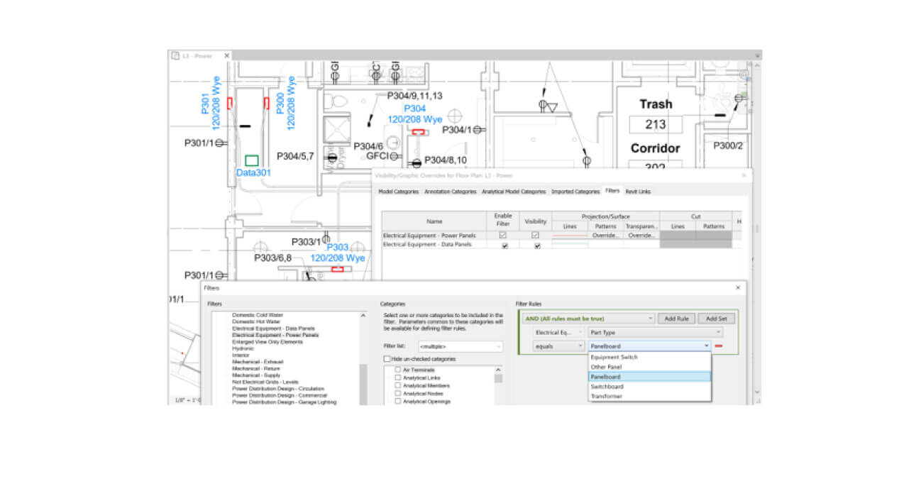 Novedades de Autodesk Revit 2026 sistema de distribución