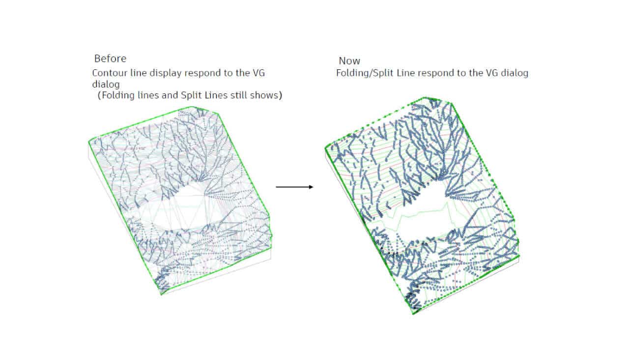 Novedades de Autodesk Revit 2026 visualización de los toposólidos