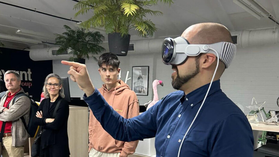 masterclass de Apple Vision Pro con Isostopy