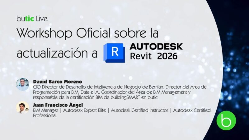 Curso Oficial GRATUITO de actualización a Autodesk Revit 2026
