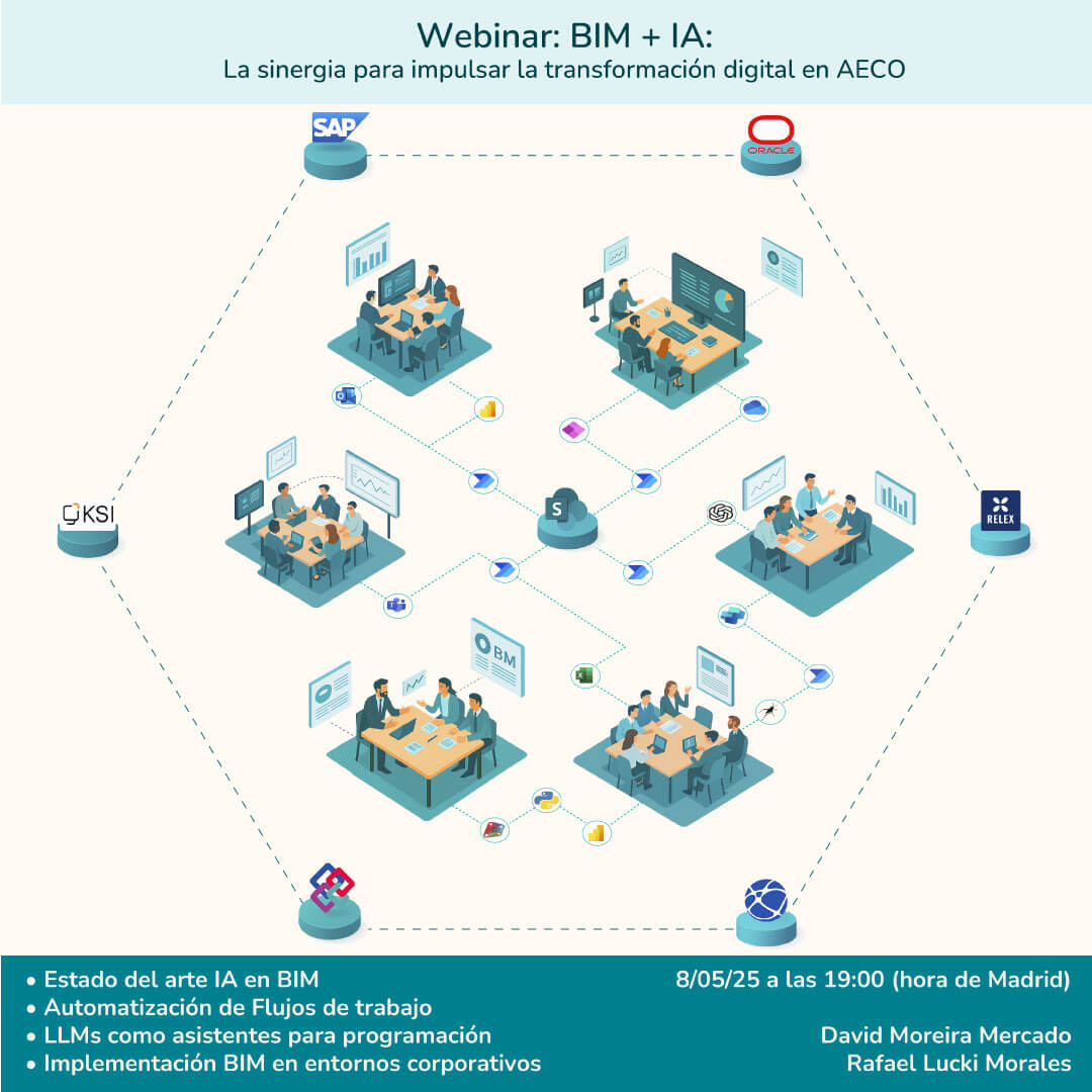 webinar sobre BIM y la IA