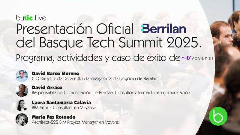 Presentación oficial Basque Tech Summit 2025