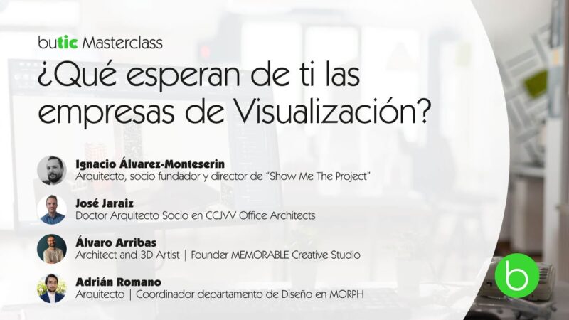 ¿Qué esperan de ti las empresas de Visualización? Empleo en Visualización 3D