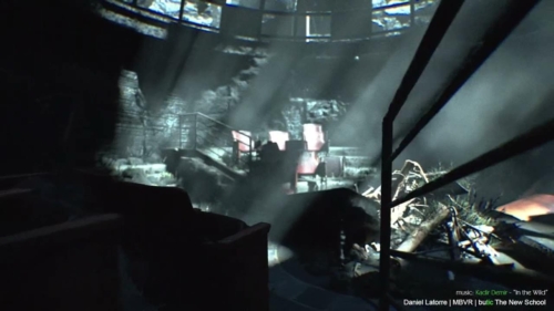 Daniel Latorre, alumno del Máster Superior de Producción Audiovisual tiempo real en Unreal Engine