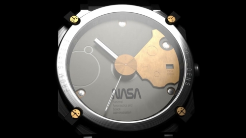  "Space Ludens", reloj de alta gama producido por la NASA - Javier Sánchez