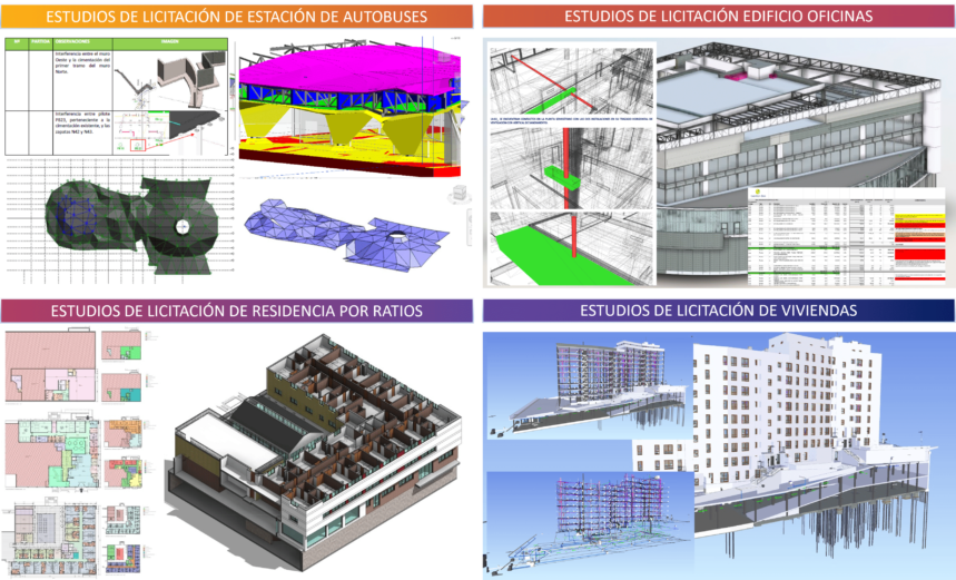 USOS BIM 5D, control de costes, mediciones y ejecución en obra según la metodología BIM
