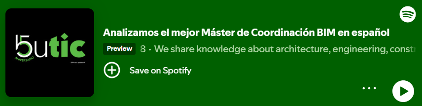 Podcast de butic para el MBBIA en Spotify