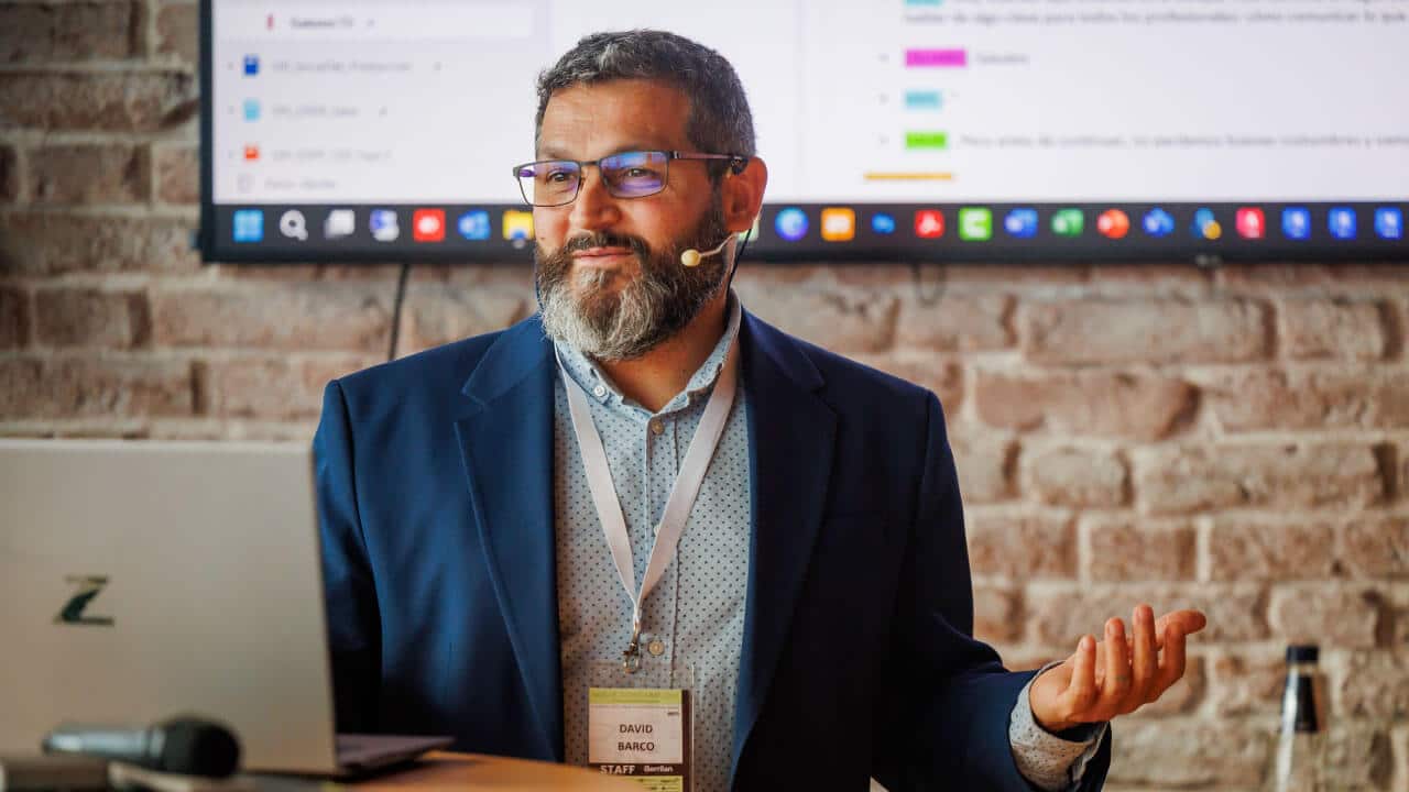 David Barco Moreno será uno de los organizadores en el Berrilan Basque Tech Summit 2025