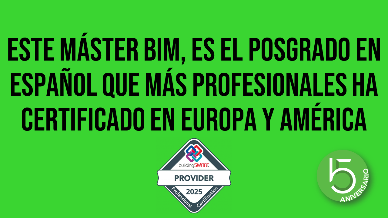 Máster BIM nº1