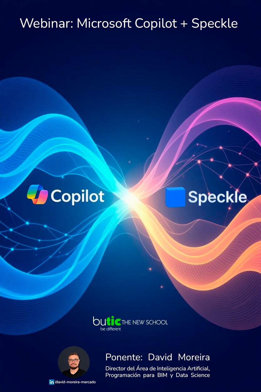 Copilot y Speckle en el MBIA de butic