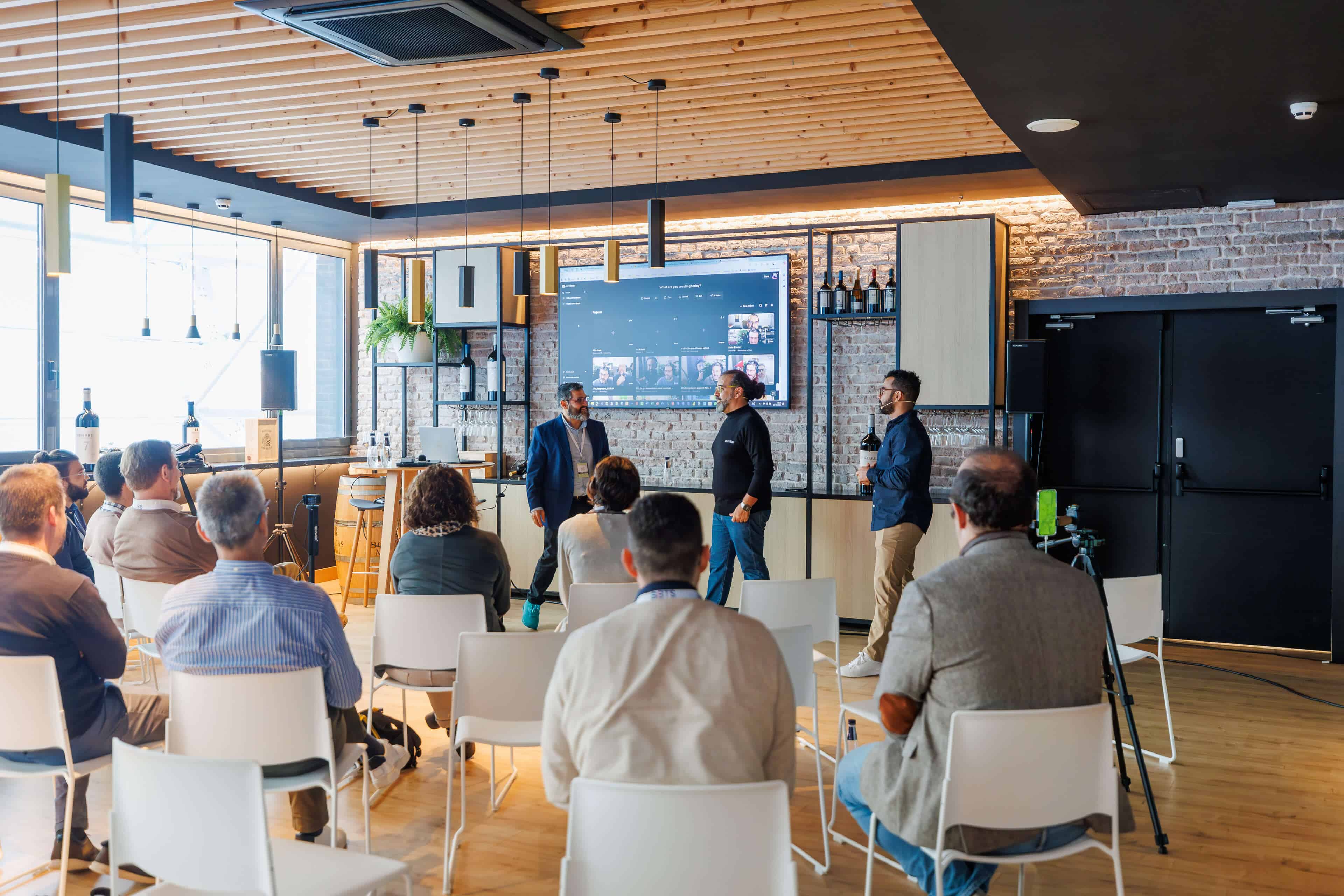 Talleres realizados en el Berrilan Basque Tech Summit 2024