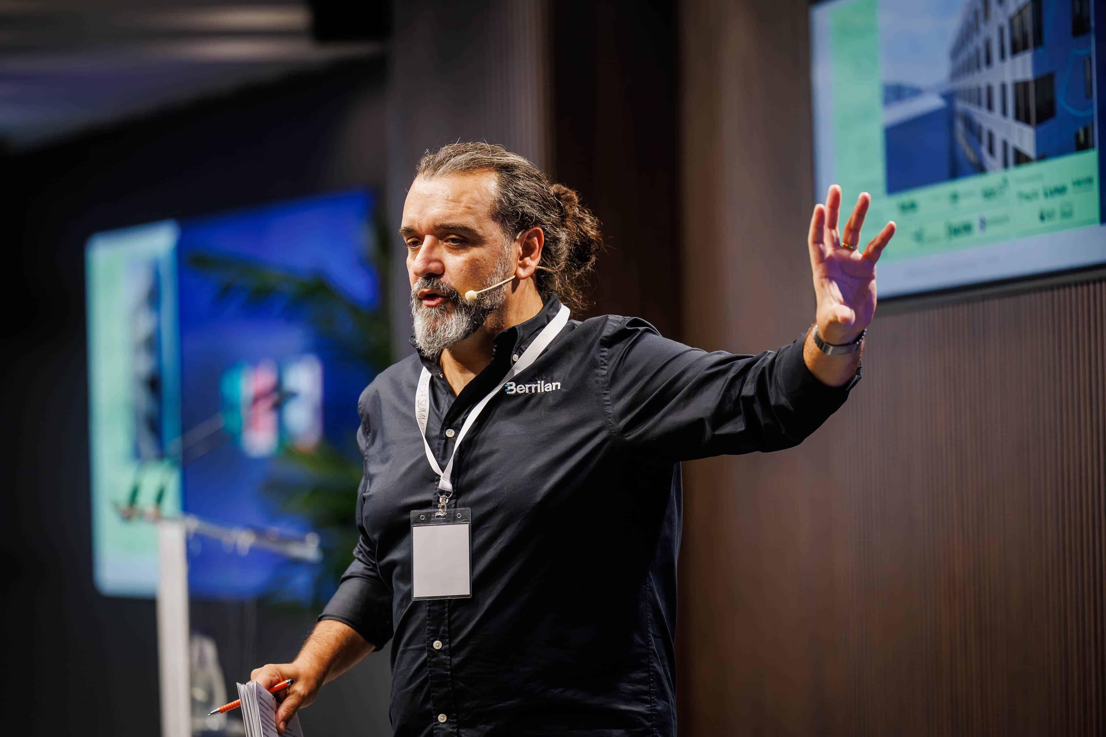 David Arráez en el Berrilan Basque Tech Summit 2024