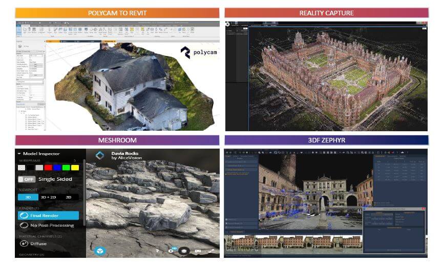 aplicaciones basadas en la IA para generar modelos 3D desde imágenes