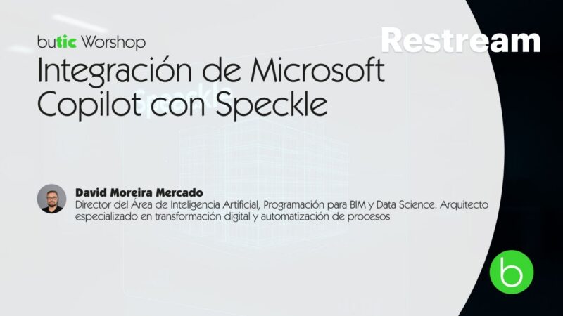 butic Workshop: Integración de Microsoft Copilot con Speckle