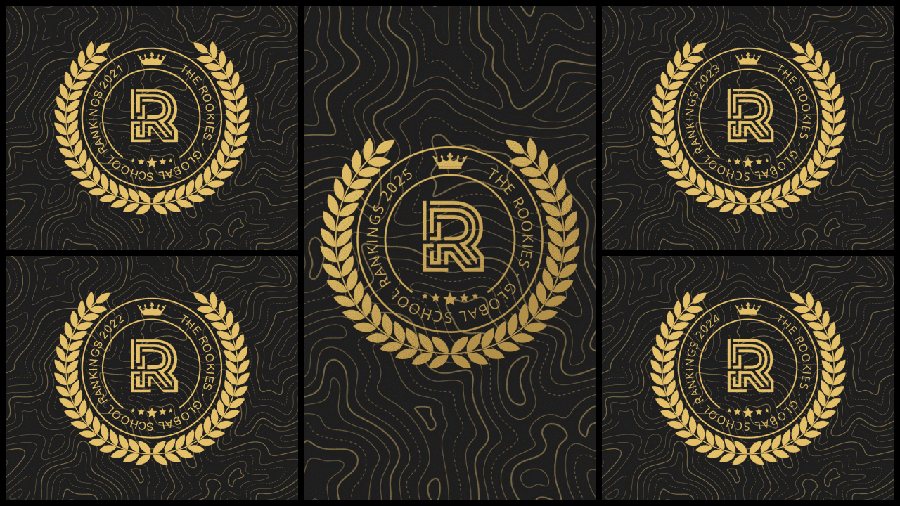 insignias The Rookies Global Ranking Schools