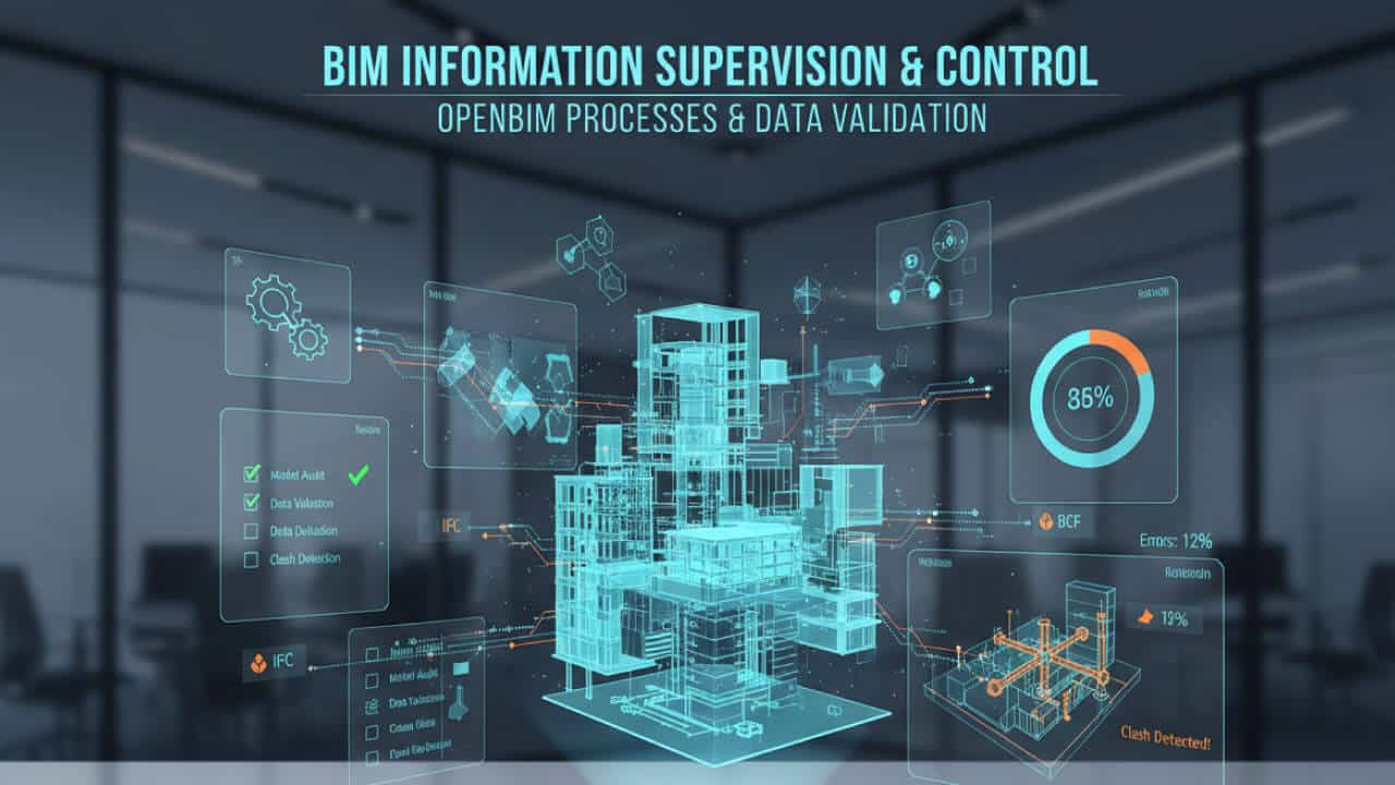 Curso sobre la supervisión de información BIM