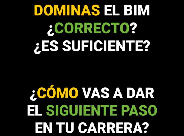 Domina la IA en BIM