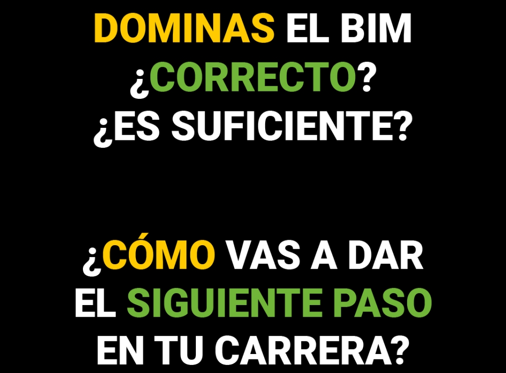 Domina la IA en BIM