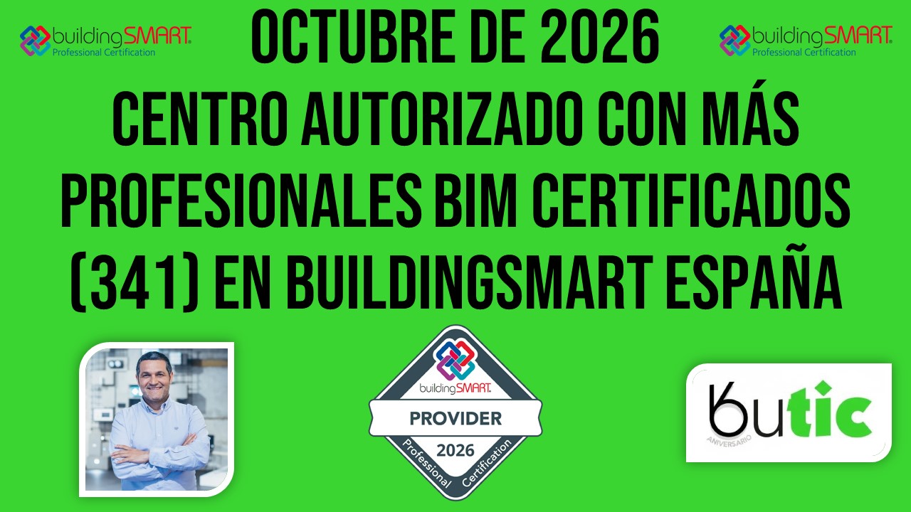 profesionales BIM certificados en octubre de 2026