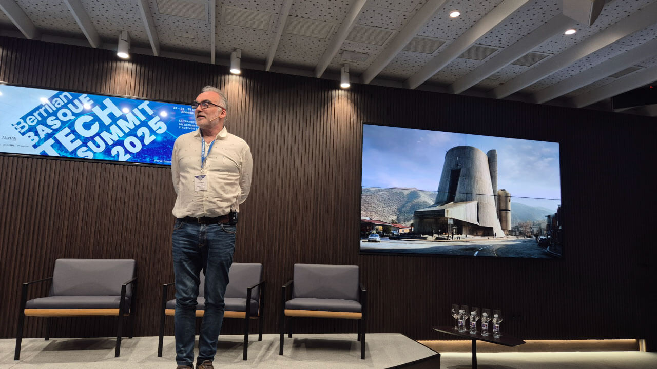 Sergio Manes como Keynote en el BBTS25