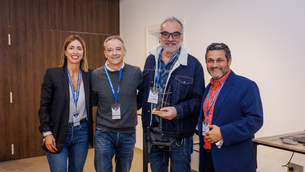 Sergio Manes premio mejor speaker BBTS25