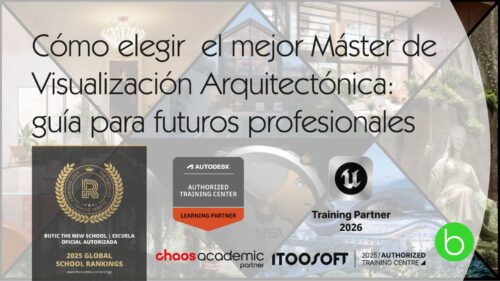 Máster de Visualización Arquitectónica con IA: guía para profesionales que buscan la mejor formación