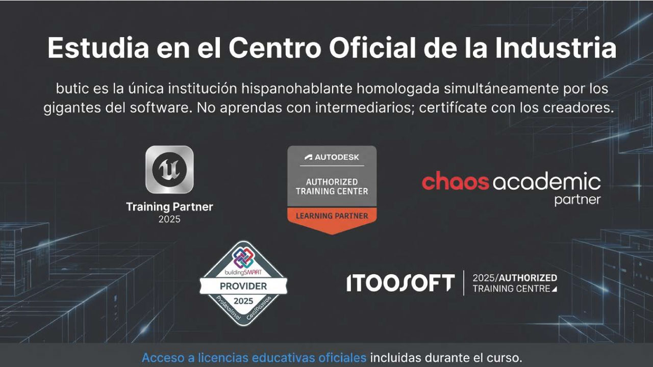butic escuela simultáneamente autorizada MBVRIA