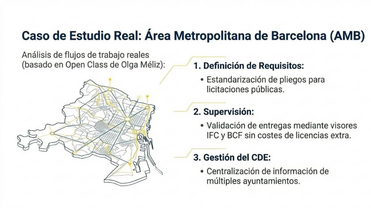 caso real de estudio del AMB