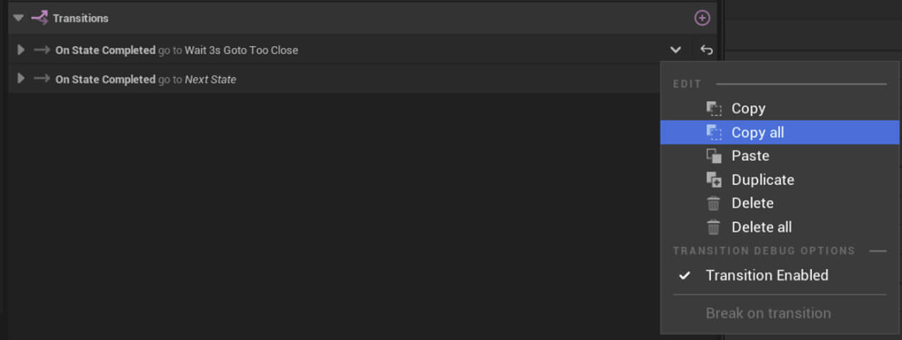 configuraciones de salto Unreal Engine 5.7