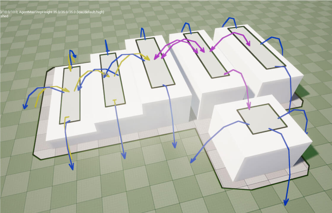 configuraciones de salto Unreal Engine 5.7
