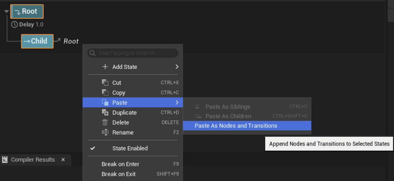 configuraciones de salto Unreal Engine 5.7