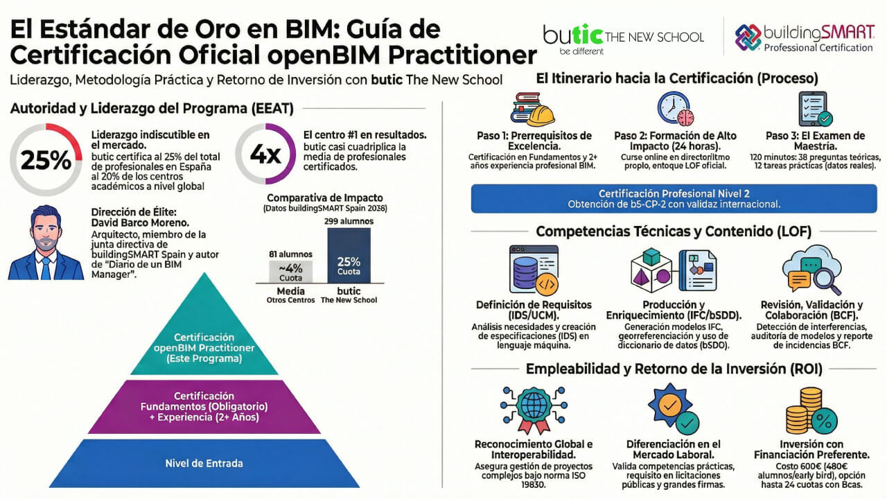 infografía buildingSMART