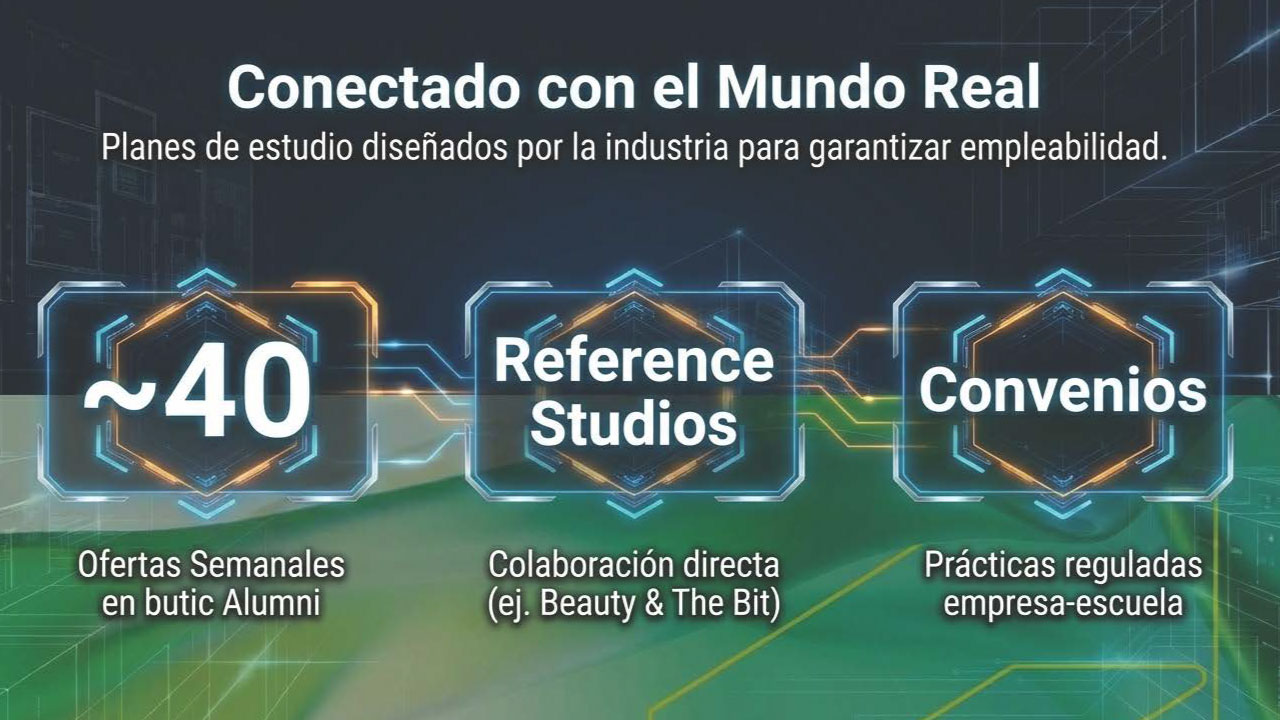 plan de estudios del MBVRIA