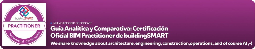 Nivel Practitioner de buildingSMART