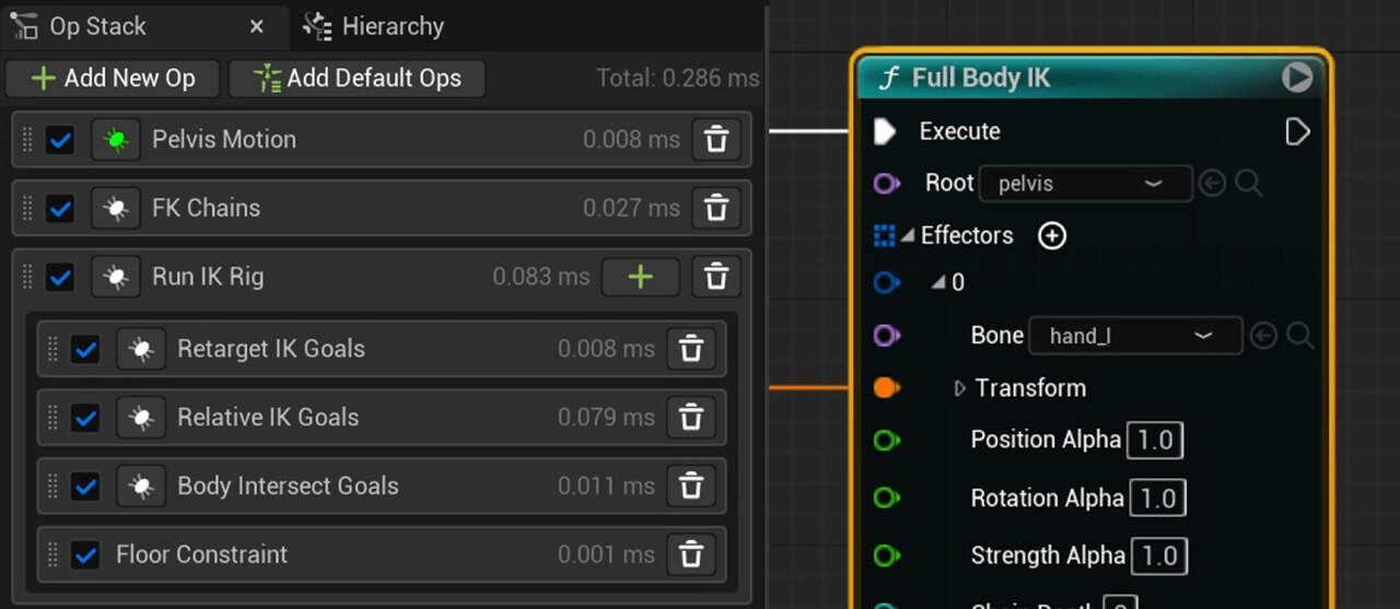 rendimiento de cinemática de Unreal Engine 5.7