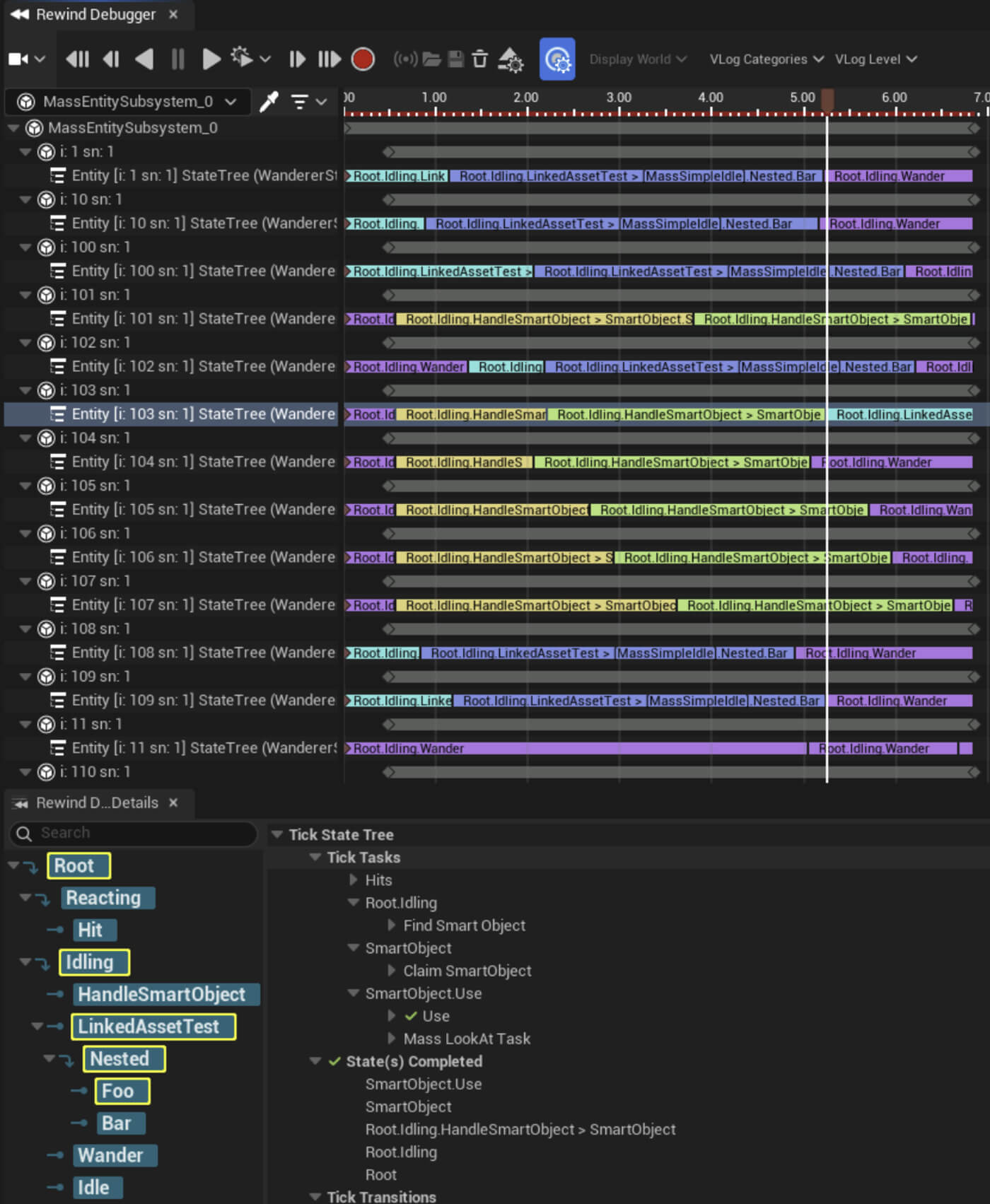 State Tree Unreal Engine 5.7
