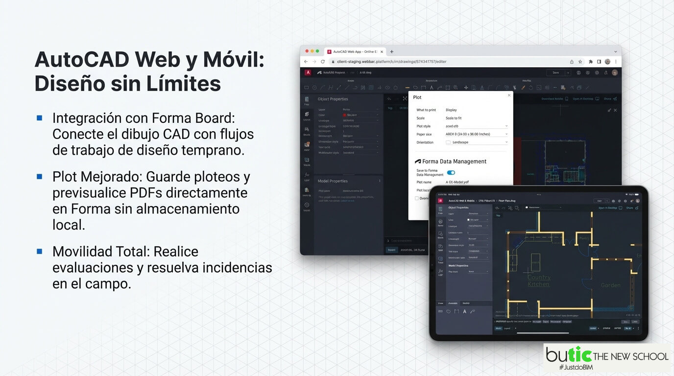 AutoCAD 2027 web y móvil AutoCAD 2027 web y móvil