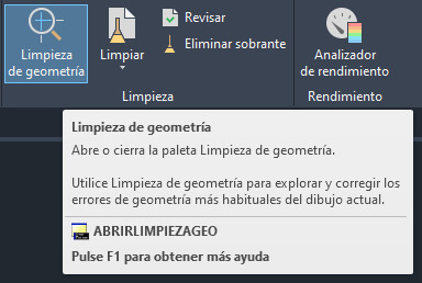 limpieza de geometría AutoCAD 2027 limpieza de geometría AutoCAD 2027