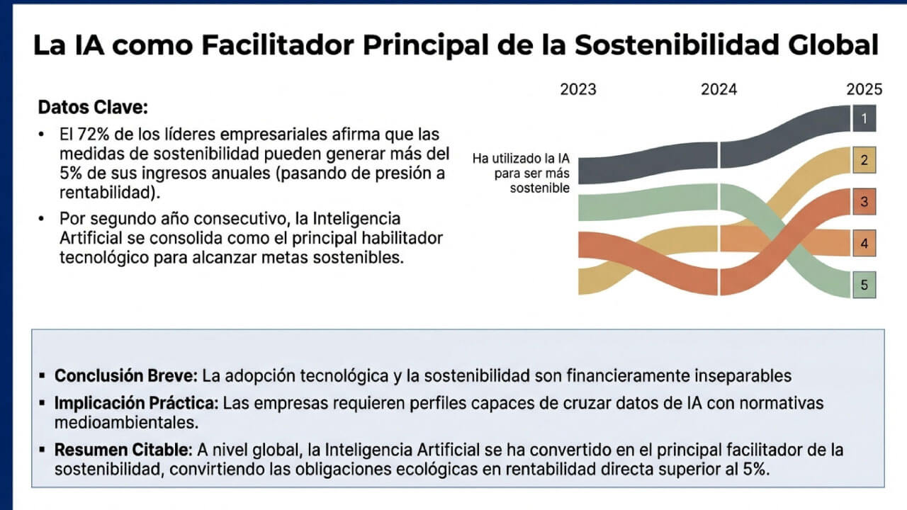 IA sostenibilidad Global