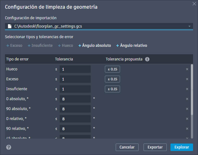 limpieza de geometría AutoCAD 2027 limpieza de geometría AutoCAD 2027