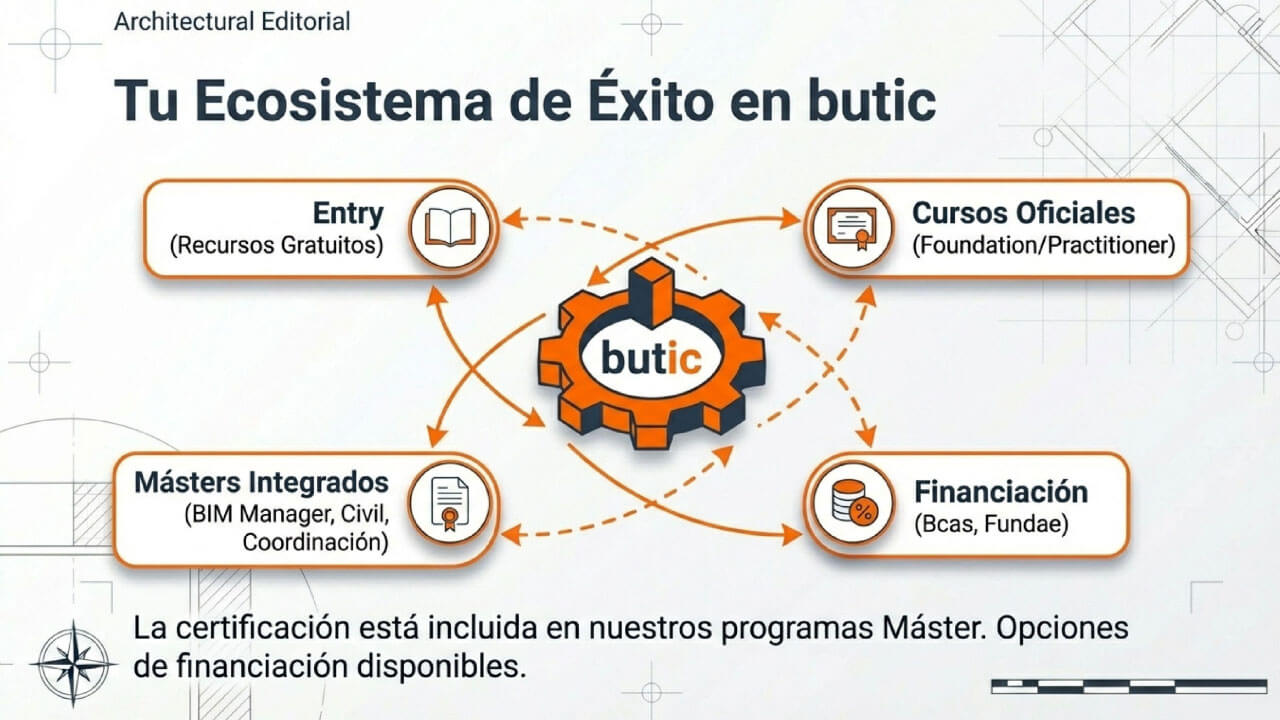 programas de formacion butic basado en buildingSMART