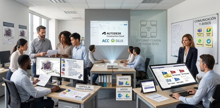 masterclass sobre la supervisión de la información BIM
