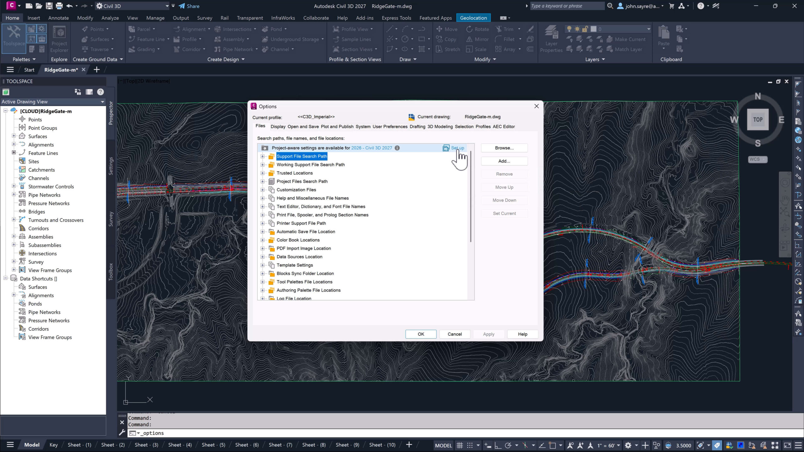 Connected Design Connected Support Files Civil 3D 2027 Connected Design Connected Support Files Civil 3D 2027