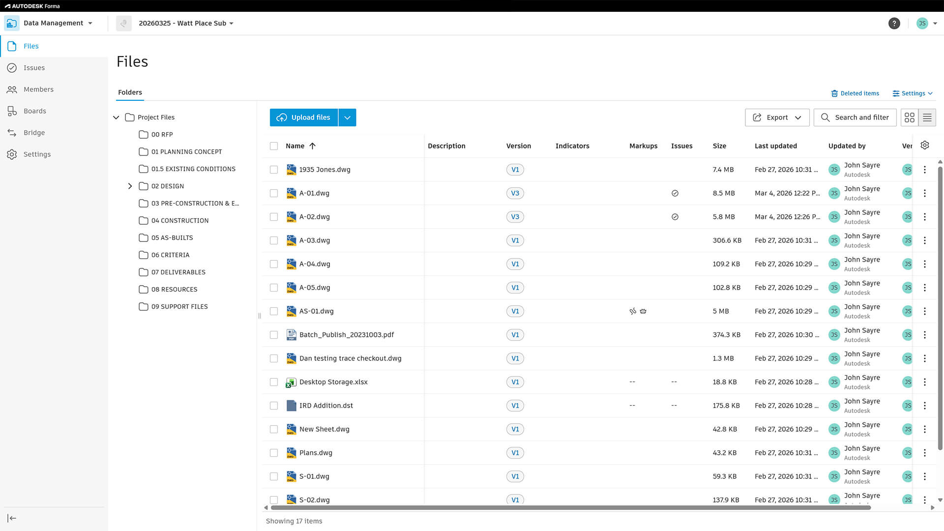Connected Design Forma Data Management Essentials Connected Design Forma Data Management Essentials